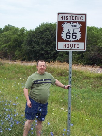 Traveling on "Route 66"