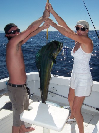 Off shore fishing Guanacaste Costa Rica