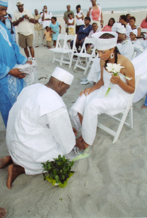 Feet Washing