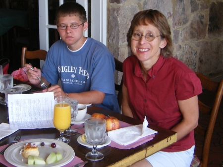 Daniel & Patty (my wife) at Mountain Lake VA