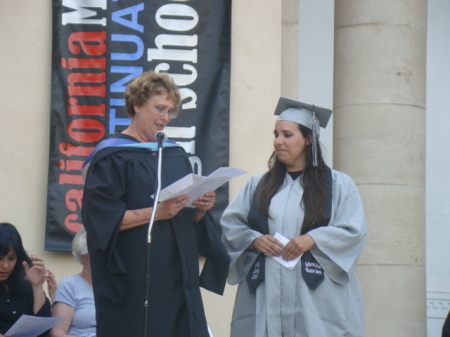 Kenzie's High School Graduation 2010