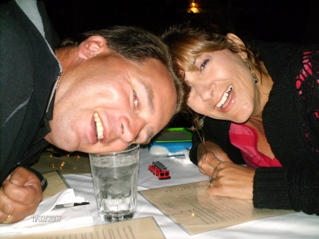 Herb and wife, Kim - Nov 2007