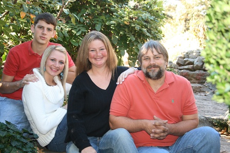 The Cook Familt 2010