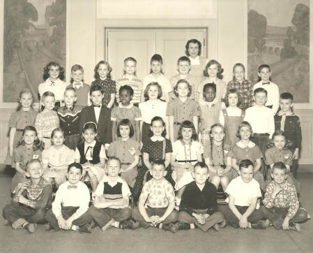 Miss Kirshner" s 3rd Grade class 1956