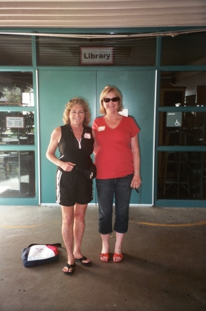 Susan & Nancy Kirkham - THS-FHS 2008 Reunion