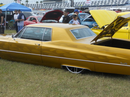 Barry Davis' album, turkry rod run 2010