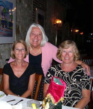 Kathy, Me, Jean - Cousins