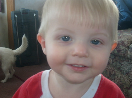 Jackson Wayne -- My lil man -- only grandson