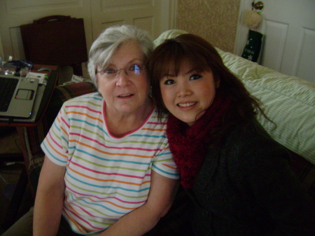 Mom and Yuko