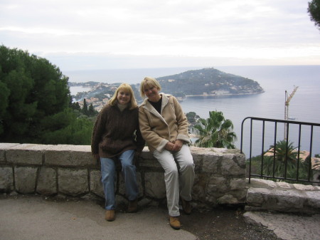 In Eze, France