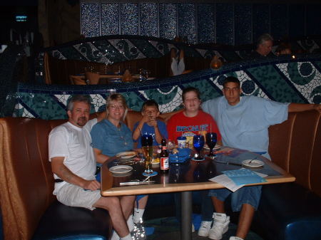 Lunch at Disney 2003!