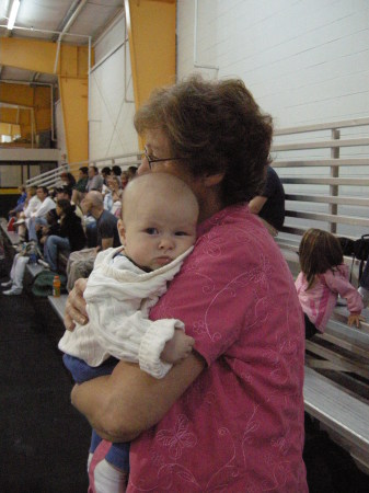 Jackson with Granny