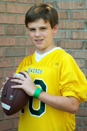 Peyton's JV footbal pic