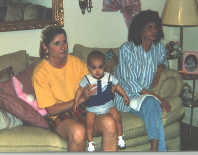 Jeanette, Mother Jane and Ashley