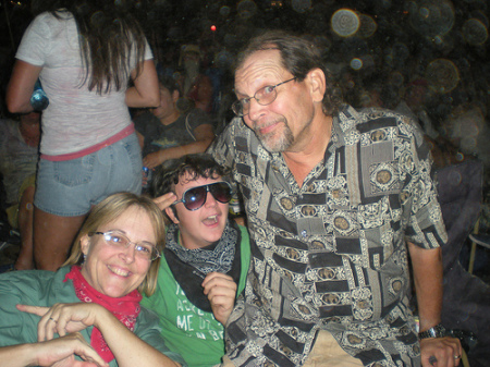 3 of us at ACL fest 2008