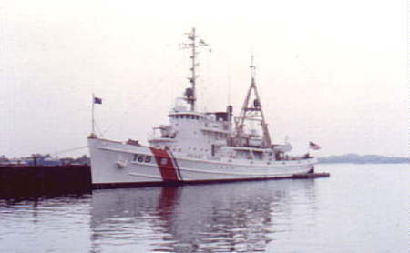 USCGC Cherokee 165