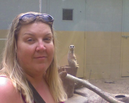 Me and a Meerkat