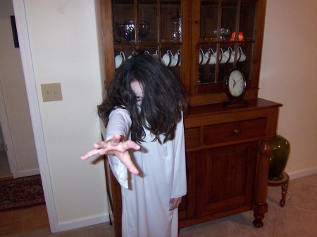 Allison Halloween 2008