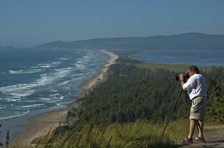 Shooting the waves