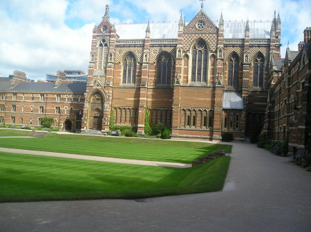 Oxford-Keeble College