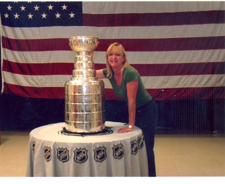 Me and Stanley Cup