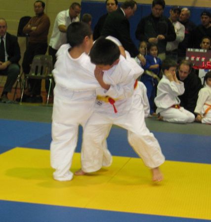 Alex's 1st Judo Tournament