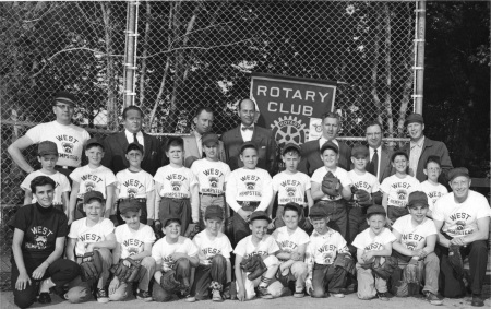 WH Little League 1956 Hawks