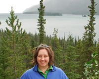 me at Muncho Lake Canada 2008