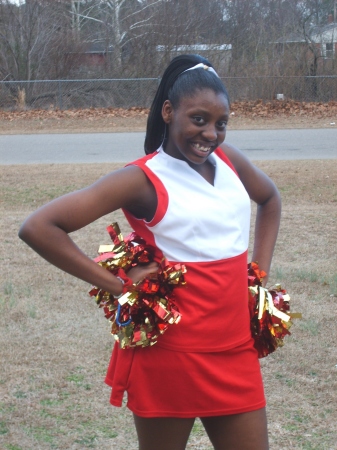 My cheerleader