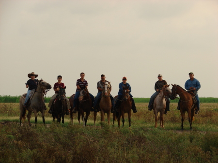 Esmeralda Gomez's album, HorseBack Riding