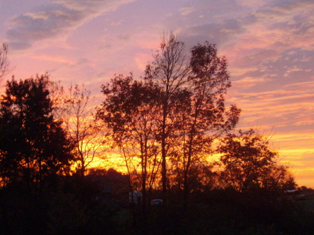 Sunset - Warren County, Indiana