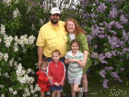 My Family at the Lilac Festival 2008