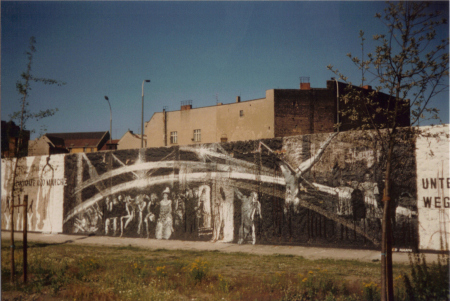 Berlin Wall 1990