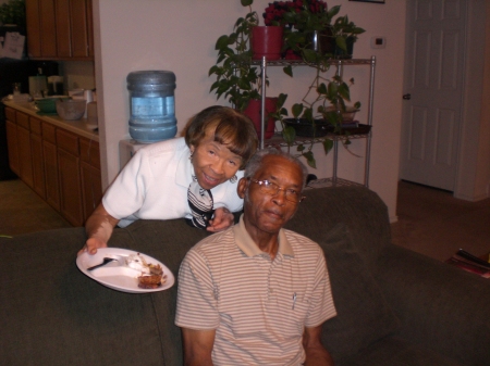 MY GRANDPARENTS (MR. & MRS. MC SCHULTZ)