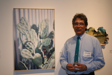 Kevin Aguilar & His Painting