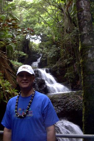 David at The Big Island, Hawaii