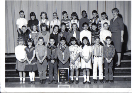 Mrs Almoite's 3rd grade class of 1964-65