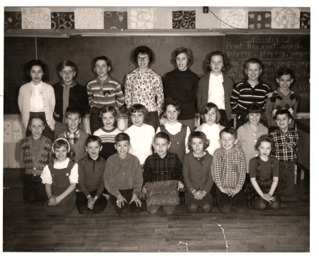 Pereman School - Class of 64-65