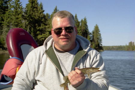 Jim McCorkle in Canada