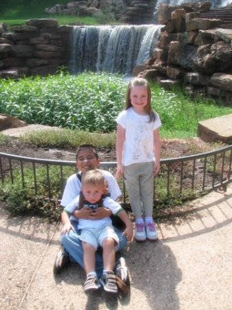 my brother Ken Singleton's grandchildren