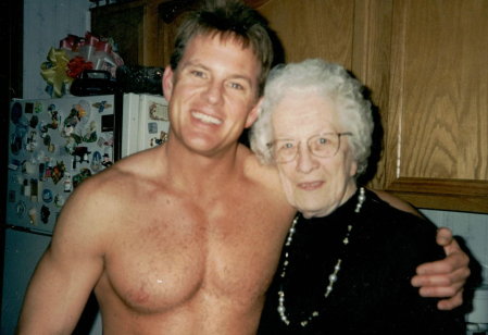 Grannie and I 2001