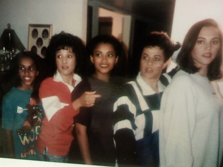 My Mom, My sisters & I (32 yrs)