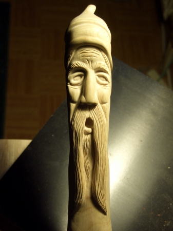 Wood Spirit Front Profile