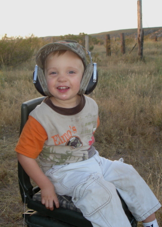 Jake's first dove hunt