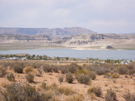Lake Powell, Our 10th Anniverary, July 4