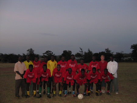 My Tanzanian Soccer Team