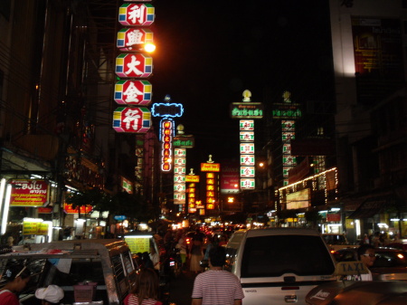 Bangkok's China town.