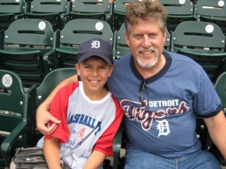 Detroit Tiger baseball game