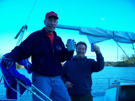 sailing on the Ohio River