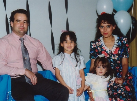 Family in 1993